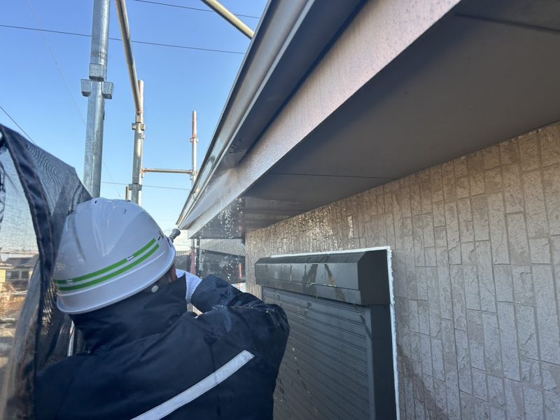 外壁高圧洗浄 【松阪市・伊勢市・津市・三重県・外壁塗装・屋根塗装専門店ペイントハウス】