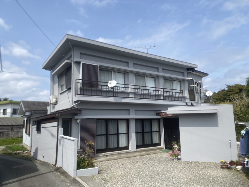 鳥羽市外壁塗装工事