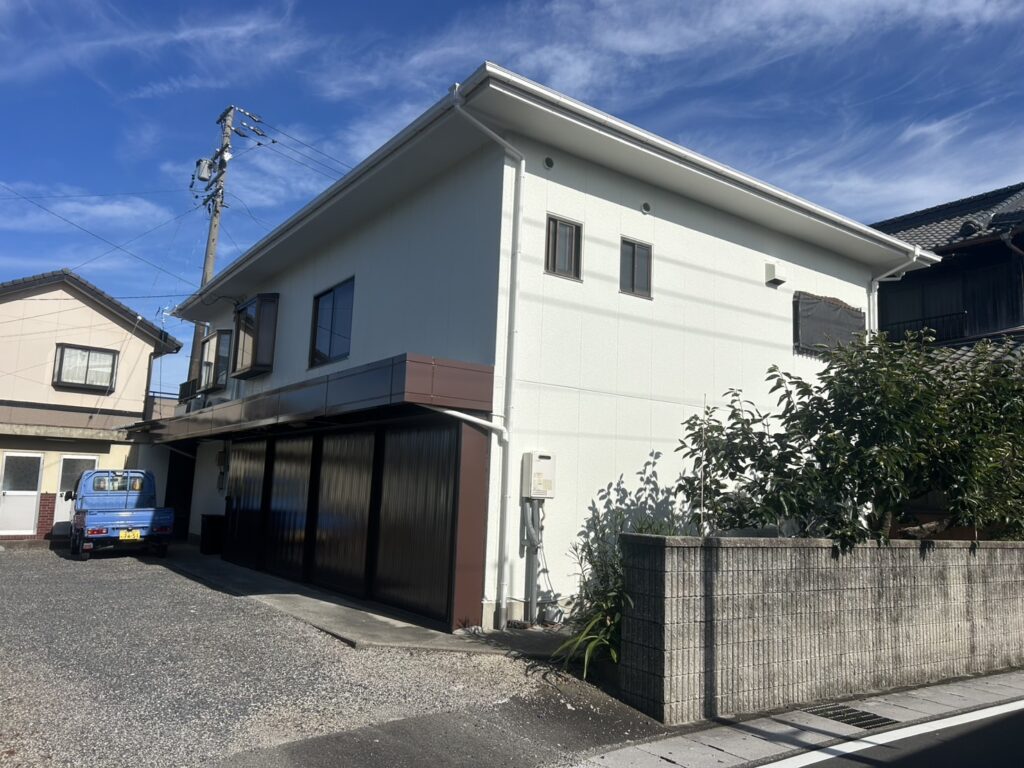 鈴鹿市外壁塗装