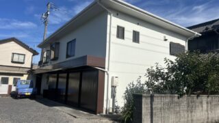【施工事例】鈴鹿市 Y様邸 外壁塗装工事