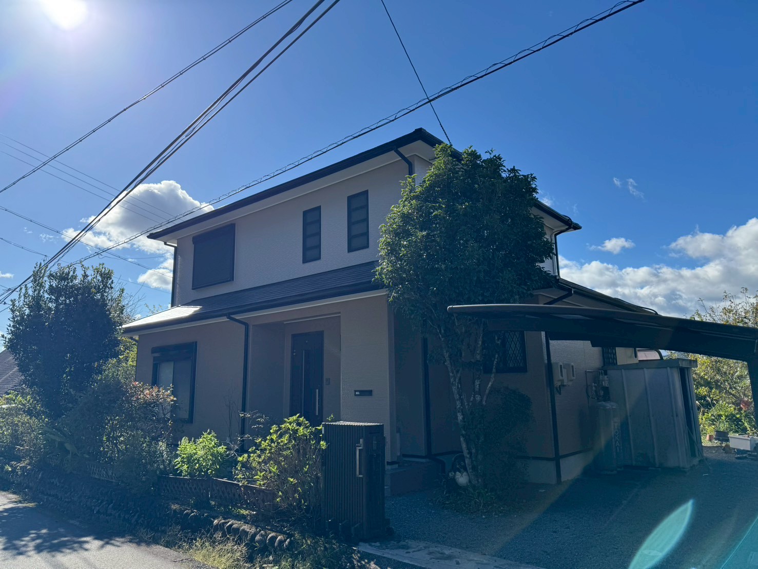 【施工事例】多気町I様邸 外壁・屋根塗装工事/松阪市の外壁塗装専門店ペイントハウス